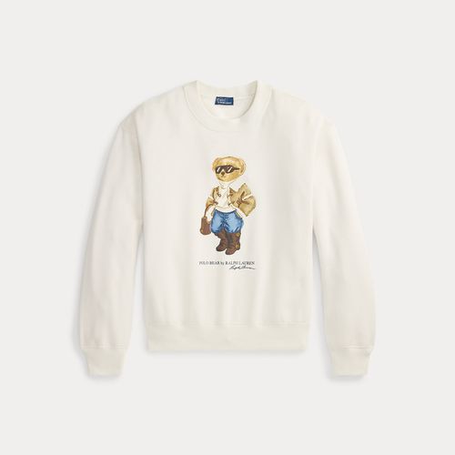Col rond Winter Polo Bear en molleton - Polo Ralph Lauren - Modalova