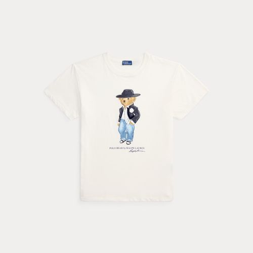 T-shirt Holiday Polo Bear jersey coton - Polo Ralph Lauren - Modalova