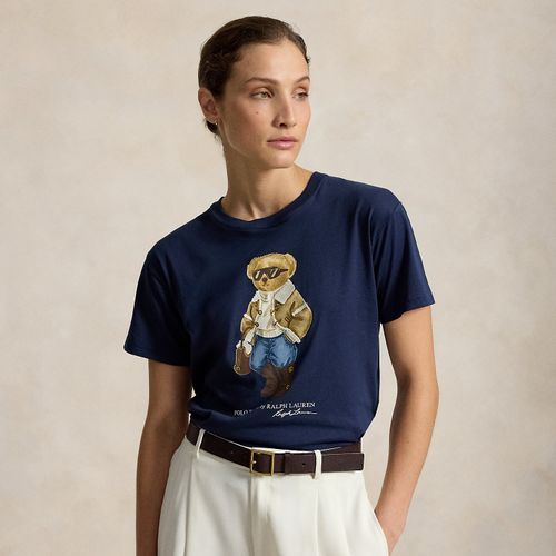 T-shirt Winter Polo Bear jersey de coton - Polo Ralph Lauren - Modalova