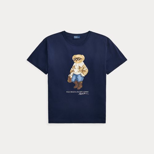 T-shirt Winter Polo Bear jersey de coton - Polo Ralph Lauren - Modalova