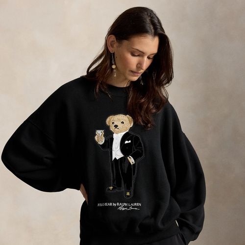 Sweat avec patch Martini Polo Bear - Polo Ralph Lauren - Modalova