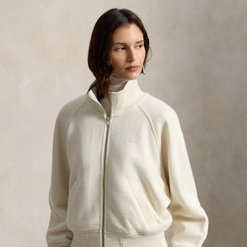 Veste zippée en laine mélangée - Polo Ralph Lauren - Modalova