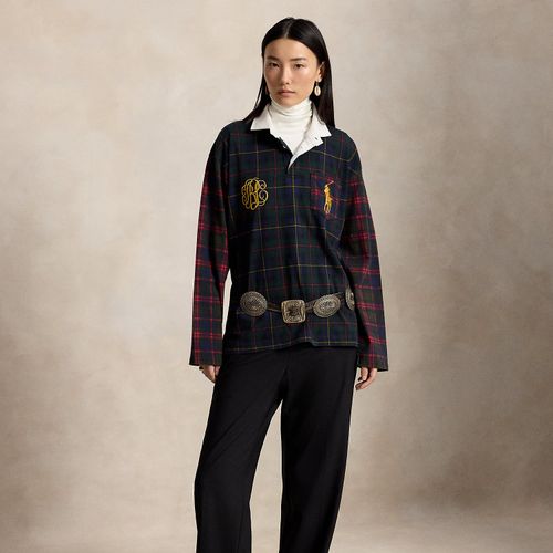 Chemise de rugby écossaise en coton - Polo Ralph Lauren - Modalova