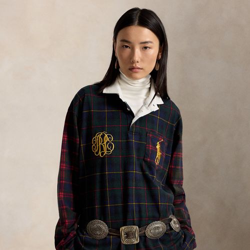 Chemise de rugby écossaise en coton - Polo Ralph Lauren - Modalova