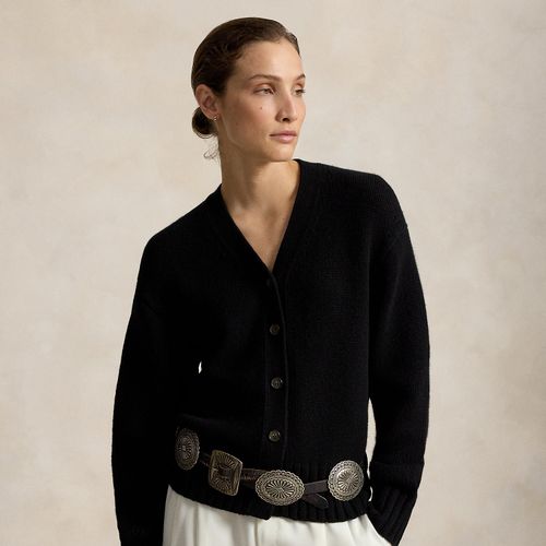 Cardigan à col en V en cachemire - Polo Ralph Lauren - Modalova