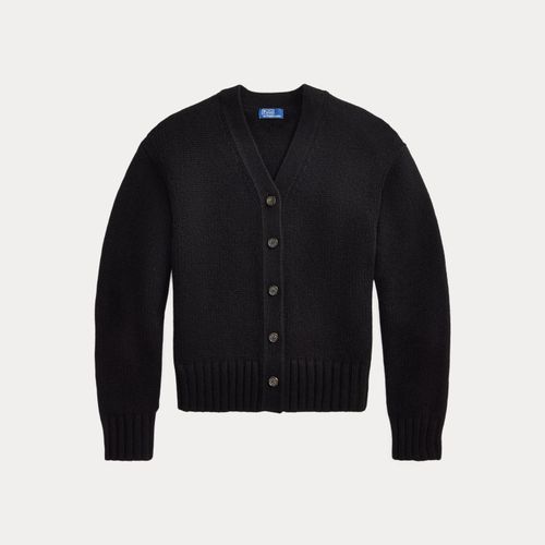 Cardigan à col en V en cachemire - Polo Ralph Lauren - Modalova
