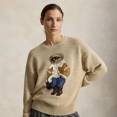 Pull Winter Polo Bear à col rond - Polo Ralph Lauren - Modalova