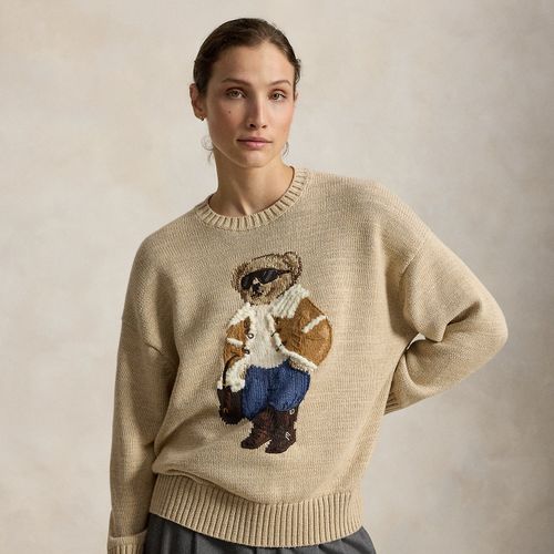 Pull Winter Polo Bear à col rond - Polo Ralph Lauren - Modalova