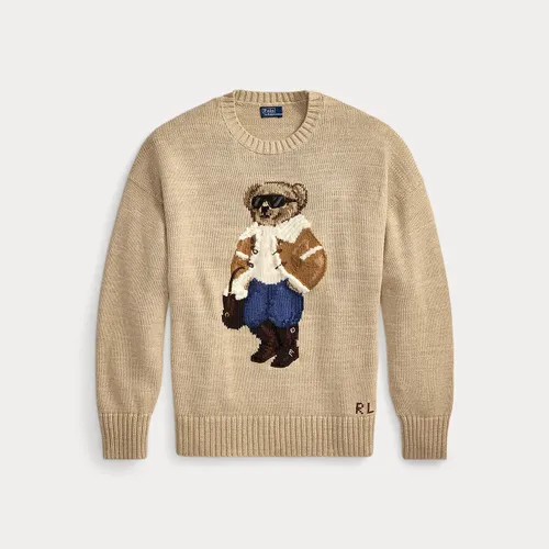 Pull Winter Polo Bear à col rond - Polo Ralph Lauren - Modalova