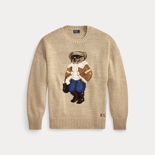 Pull Winter Polo Bear à col rond - Polo Ralph Lauren - Modalova