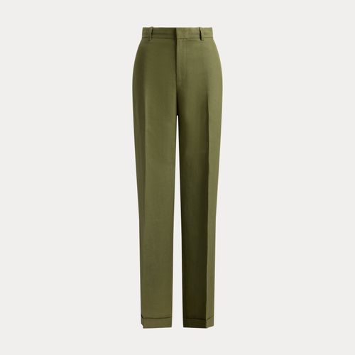 Pantalon droit Relaxed Fit chanvre lin - Polo Ralph Lauren - Modalova