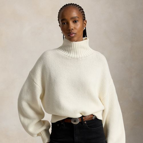 Pull en cachemire à col entonnoir - Polo Ralph Lauren - Modalova