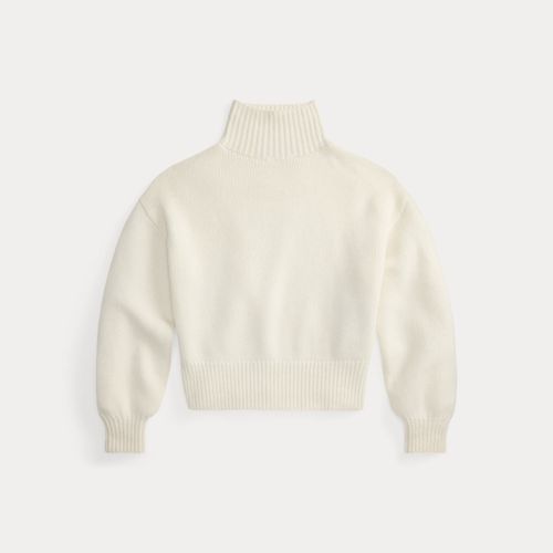 Pull en cachemire à col entonnoir - Polo Ralph Lauren - Modalova