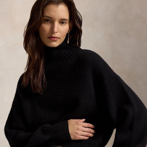 Pull en cachemire à col entonnoir - Polo Ralph Lauren - Modalova