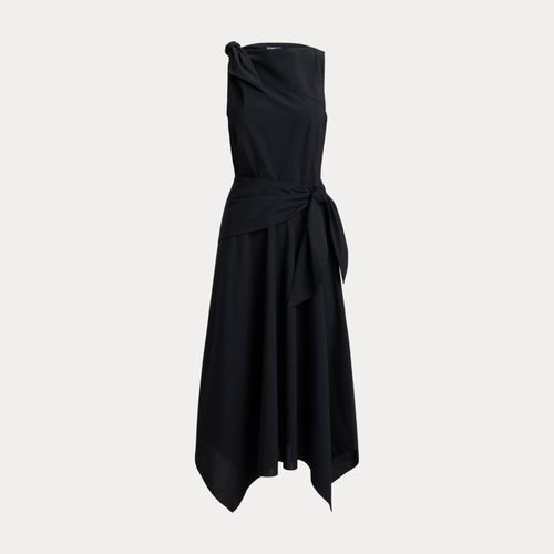 Robe en toile de coton avec nœuds - Polo Ralph Lauren - Modalova