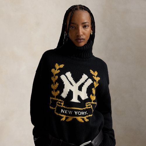 Pull Polo Ralph Lauren Lauren Yankees à écusson - Polo Ralph Lauren - Modalova