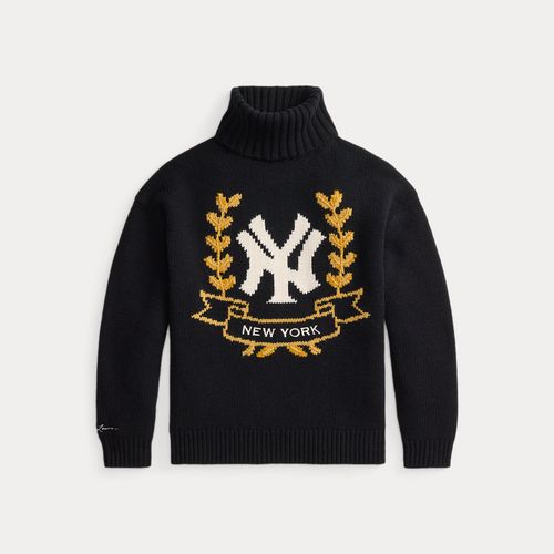Pull Polo Ralph Lauren Lauren Yankees à écusson - Polo Ralph Lauren - Modalova