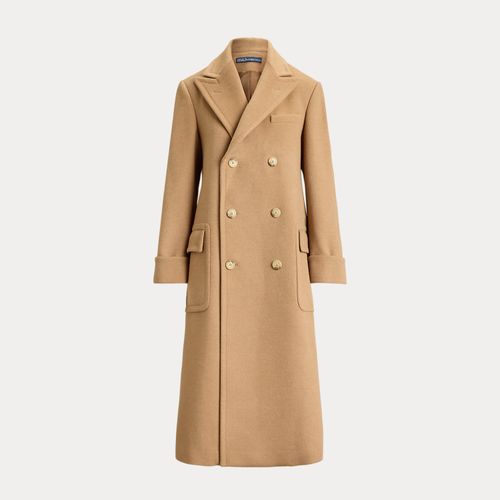 Long manteau Polo en poil de chameau - Polo Ralph Lauren - Modalova