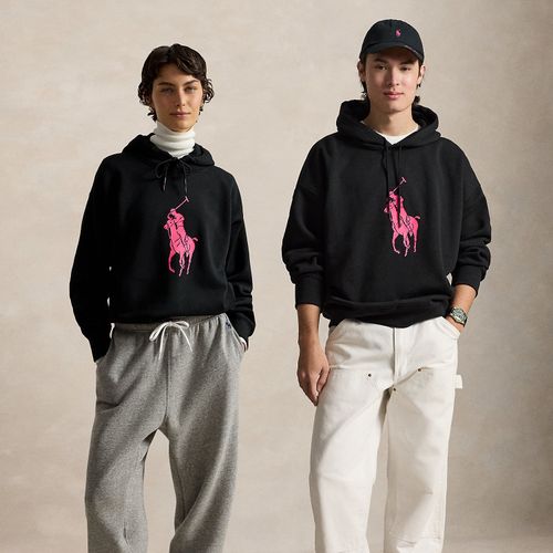 Sweat à capuche Pink Pony molleton - Polo Ralph Lauren - Modalova