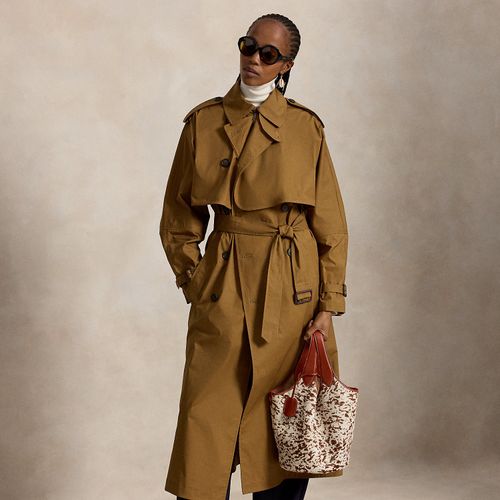 Trench-coat avec cape - Polo Ralph Lauren - Modalova