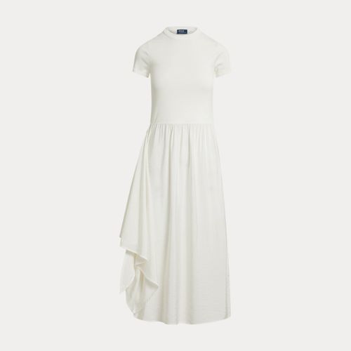 Robe T-shirt effet portefeuille - Polo Ralph Lauren - Modalova