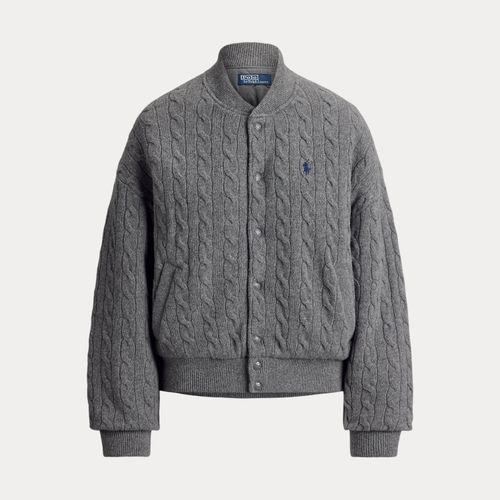 Veste torsadée en laine-cachemire - Polo Ralph Lauren - Modalova