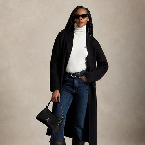 Manteau long en laine double face - Polo Ralph Lauren - Modalova