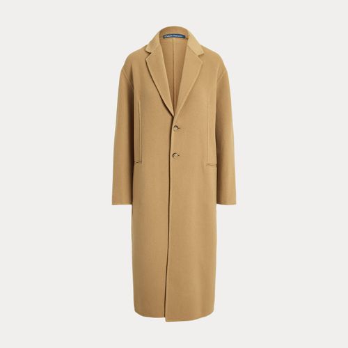 Manteau long en laine double face - Polo Ralph Lauren - Modalova