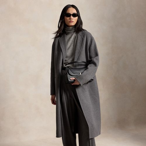 Manteau long en laine double face - Polo Ralph Lauren - Modalova