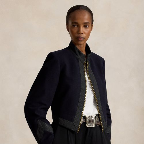 Veste courte en coton décoré - Polo Ralph Lauren - Modalova