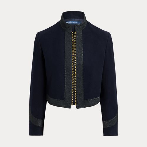 Veste courte en coton décoré - Polo Ralph Lauren - Modalova