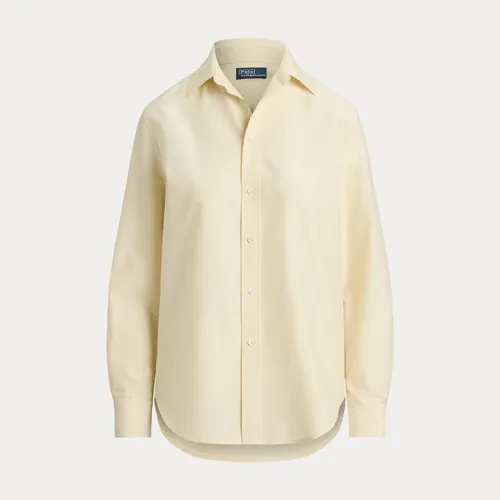 Chemise Relaxed Fit en coton-soie - Polo Ralph Lauren - Modalova