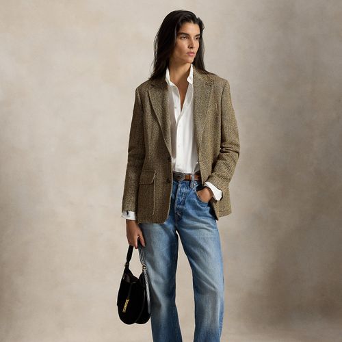 Blazer droit à chevrons - Polo Ralph Lauren - Modalova