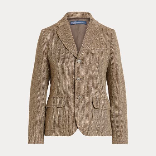 Blazer droit à chevrons - Polo Ralph Lauren - Modalova