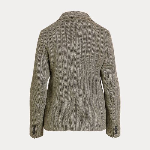 Blazer droit à chevrons - Polo Ralph Lauren - Modalova