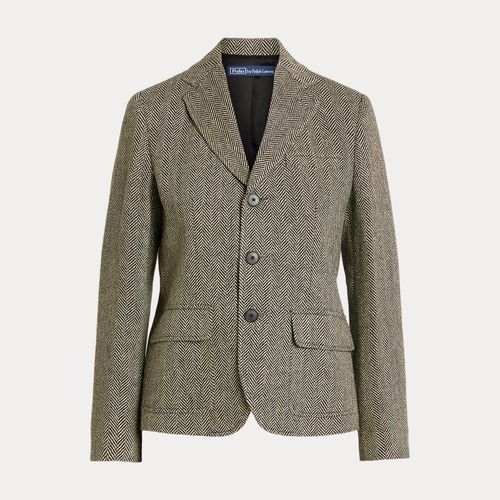 Blazer droit à chevrons - Polo Ralph Lauren - Modalova