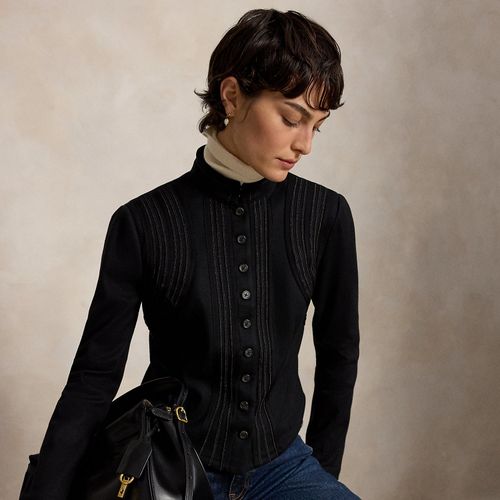 Veste à col droit - Polo Ralph Lauren - Modalova