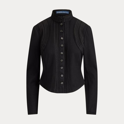 Veste à col droit - Polo Ralph Lauren - Modalova