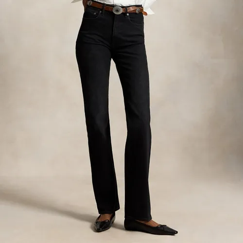 Jean droit taille haute - Polo Ralph Lauren - Modalova