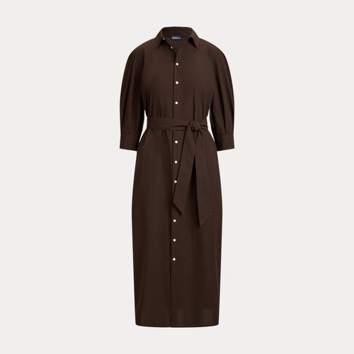 Robe-chemise en coton à manches raglan - Polo Ralph Lauren - Modalova