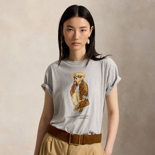 T-shirt Polo Bear jersey de coton - Polo Ralph Lauren - Modalova