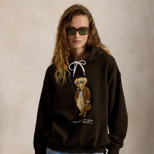 Sweat à capuche Polo Bear en molleton - Polo Ralph Lauren - Modalova