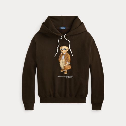 Sweat à capuche Polo Bear en molleton - Polo Ralph Lauren - Modalova