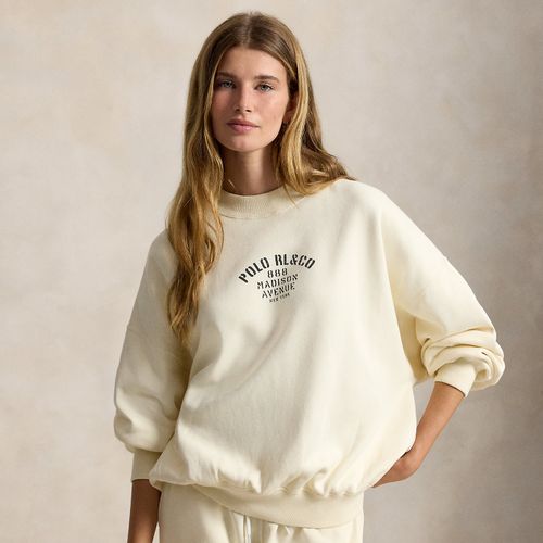 Sweat en molleton à logo - Polo Ralph Lauren - Modalova