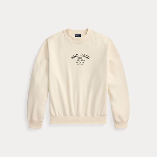 Sweat en molleton à logo - Polo Ralph Lauren - Modalova