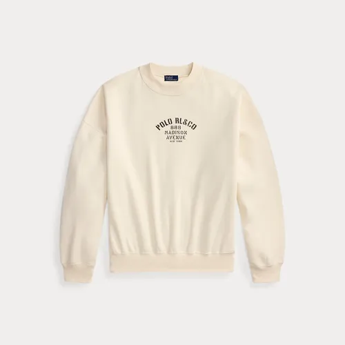 Sweat en molleton à logo - Polo Ralph Lauren - Modalova