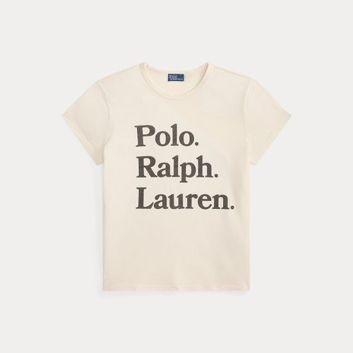 T-shirt en chanvre-coton à logo - Polo Ralph Lauren - Modalova