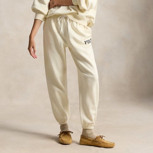 Pantalon de survêtement logo en molleton - Polo Ralph Lauren - Modalova