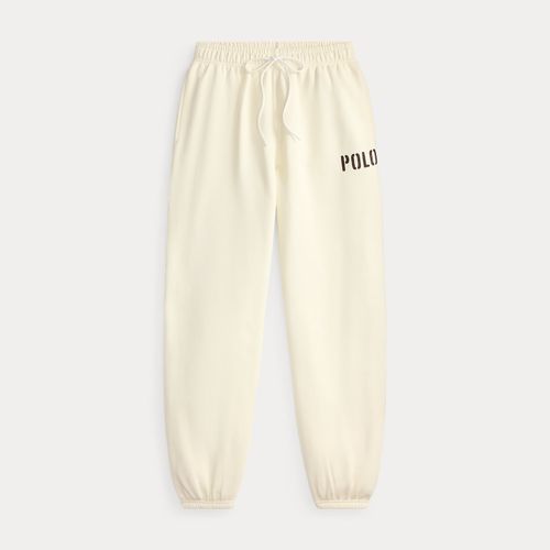 Pantalon de survêtement logo en molleton - Polo Ralph Lauren - Modalova