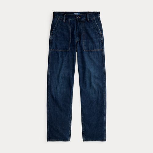 Pantalon Ricky en denim - Polo Ralph Lauren - Modalova